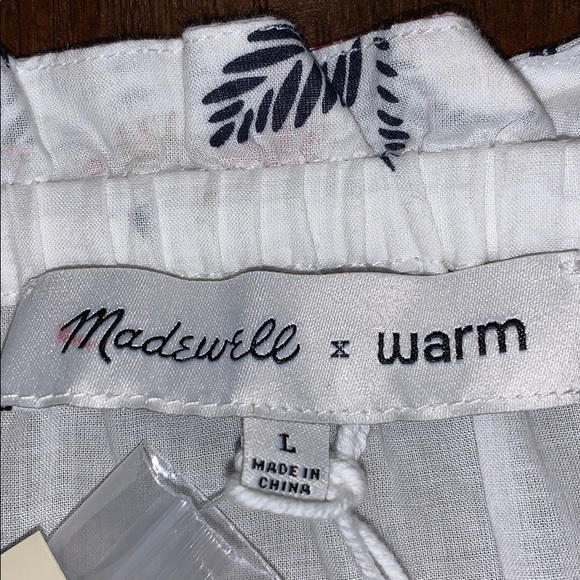 NWT Madewell x Warm Drawstring Tank - Picture 7 of 8